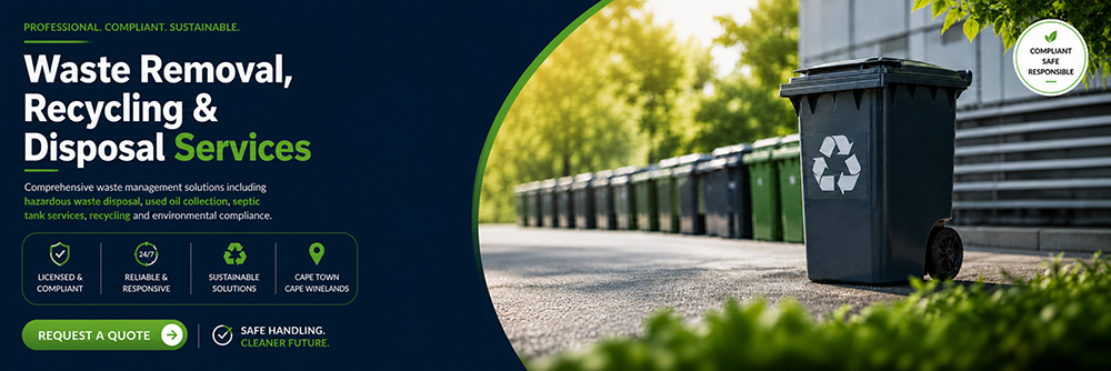Waste Removal & Disposal Services